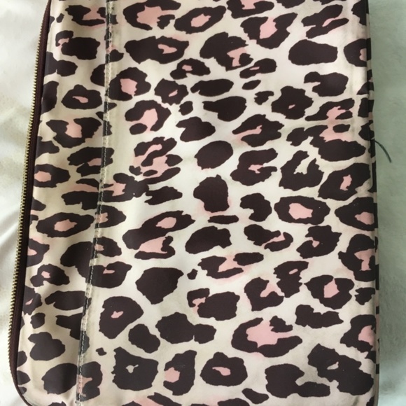 Kate spade leopard cheetah pink laptop case sleeve **please read** - Picture 5 of 16
